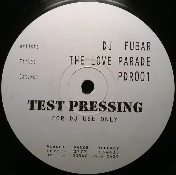 DJ Fubar - The Love Parade