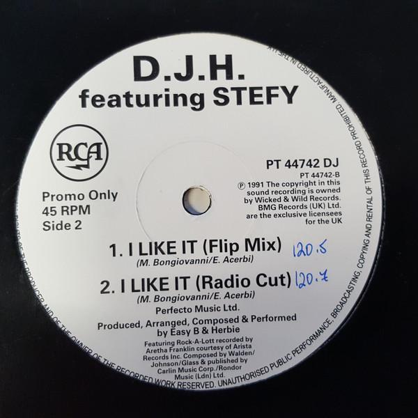 DJ H. Feat. Stefy - I Like It