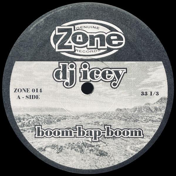 DJ Icey - Boom-Bap-Boom / Plateau