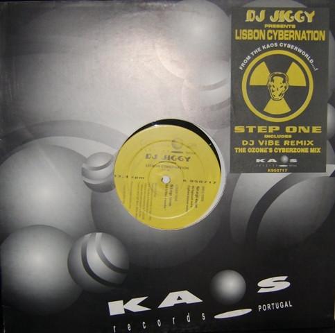 DJ Jiggy, Lisbon Cybernation - Step One