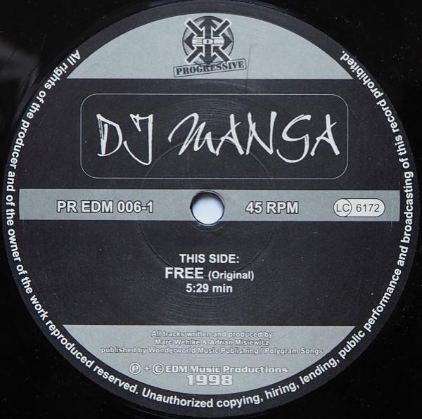 DJ Manga - Free