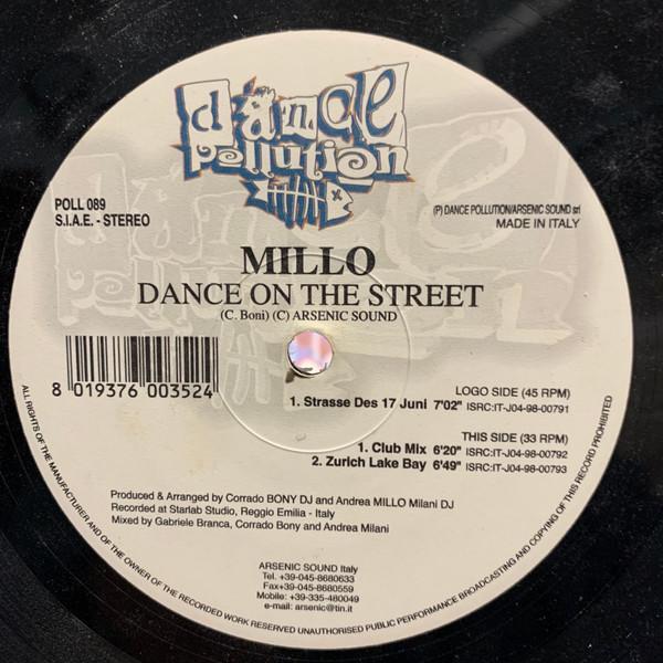DJ Millo - Dance On The Street