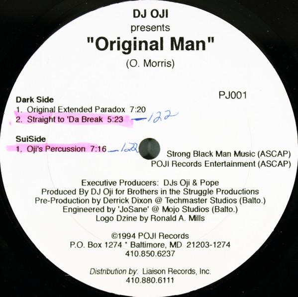 DJ Oji - Original Man