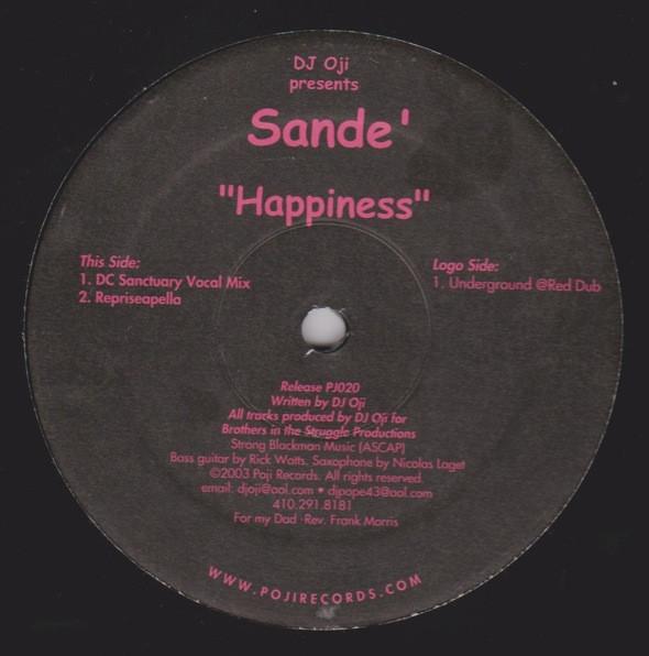 DJ Oji, Sandé - Happiness