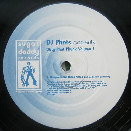 DJ Phats - Dirty Phat Phunk Volume 1