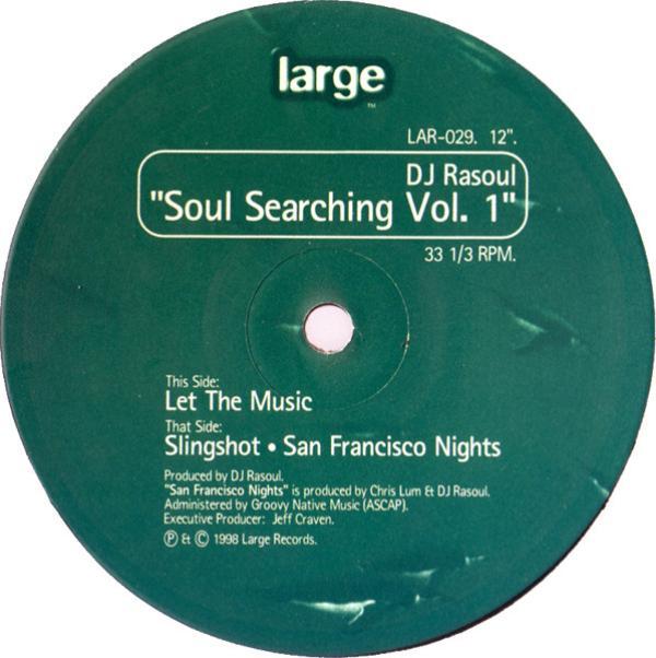 DJ Rasoul - Soul Searching Vol. 1