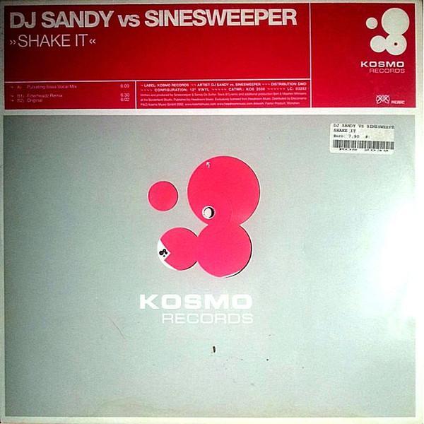 DJ Sandy (4), Sinesweeper - Shake It