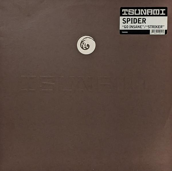 DJ Spider (2) - Go Insane / Striker