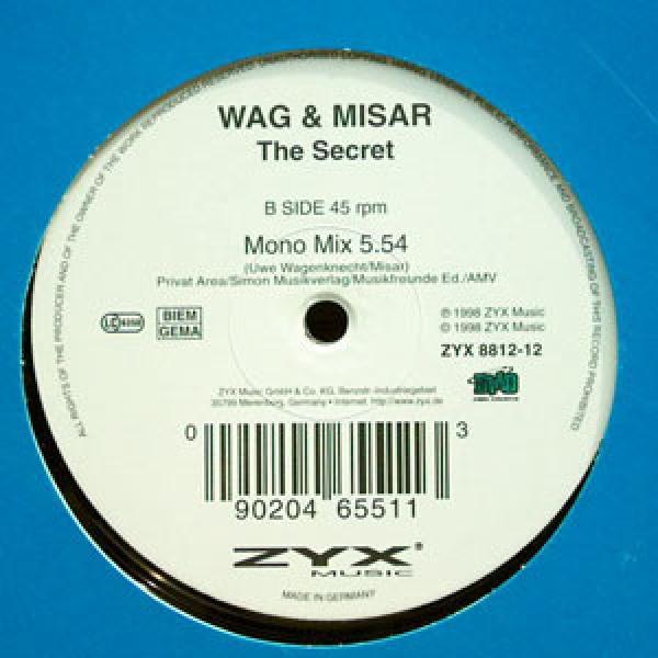 DJ Wag, Misar - The Secret