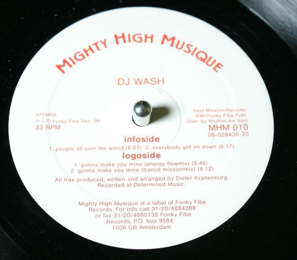 DJ Wash - People All Over The World