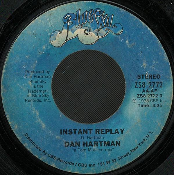 Dan Hartman - Instant Replay