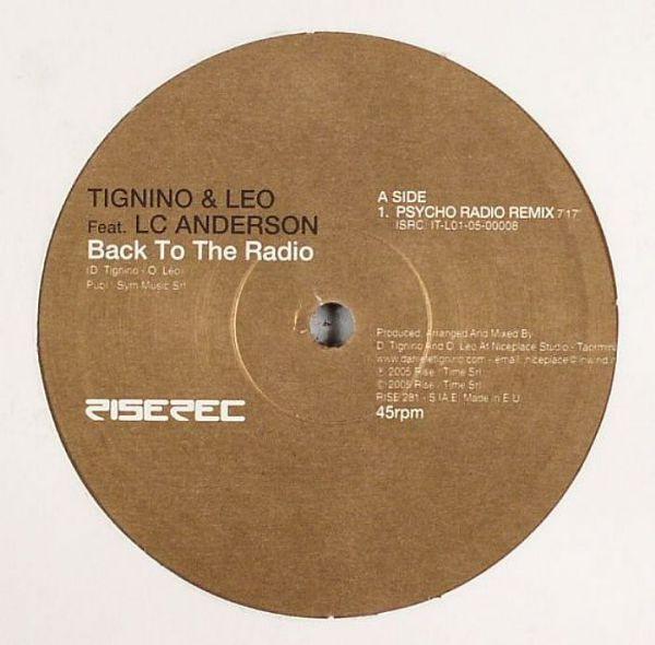 Daniele Tignino, Ottavio Leo - Back To The Radio