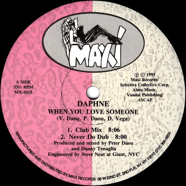 Daphne - When You Love Someone