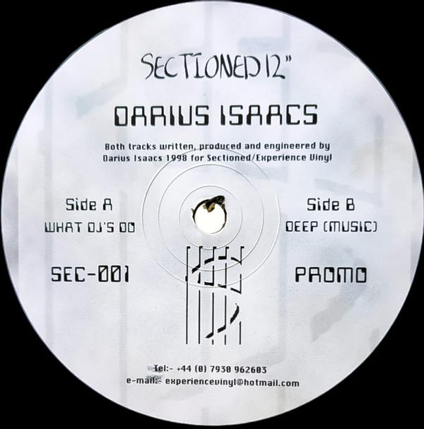 Darius Isaacs - What DJ's Do / Deep (Music)
