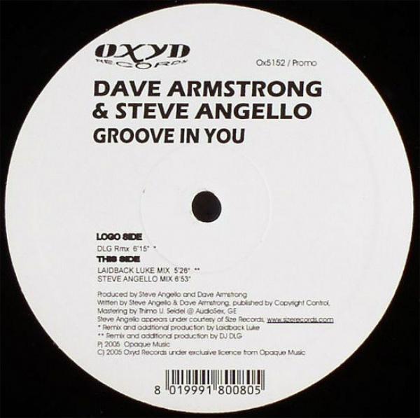 Dave Armstrong, Steve Angello - Groove In You