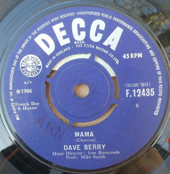 Dave Berry - Mama