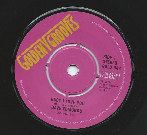 Dave Edmunds - Baby I Love You
