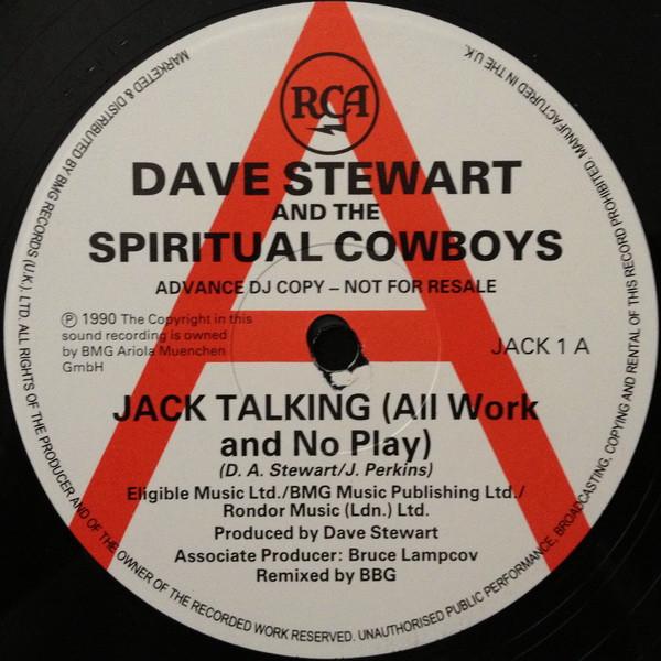 Dave Stewart And The Spiritual Cowboys - Jack Talking