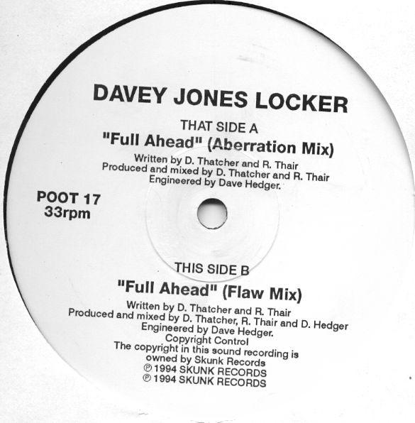 Davey Jones Locker - Full Ahead
