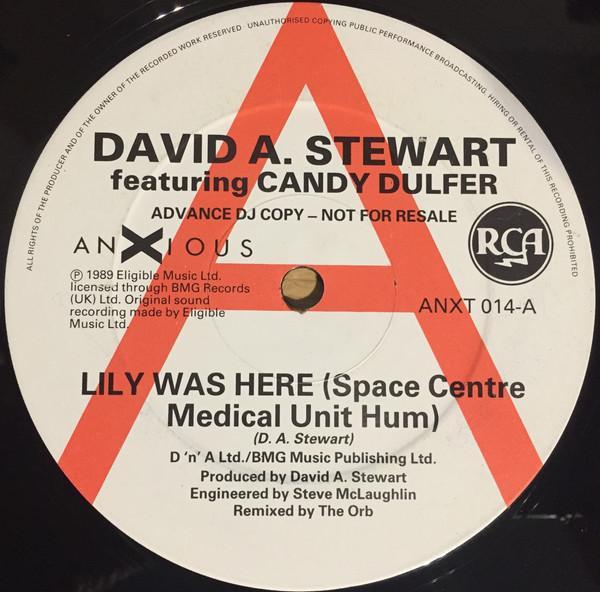 David A. Stewart, Candy Dulfer - Lily Was Here
