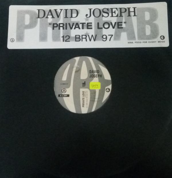 David Joseph - Private Love