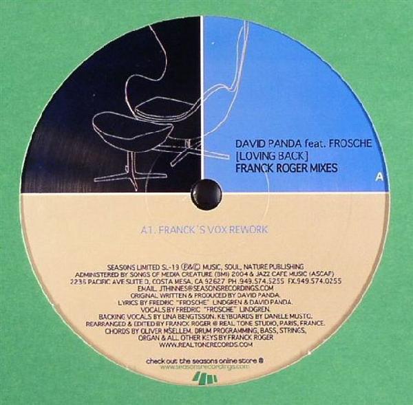 David Panda, Frosche - Loving Back (Franck Roger Mixes)