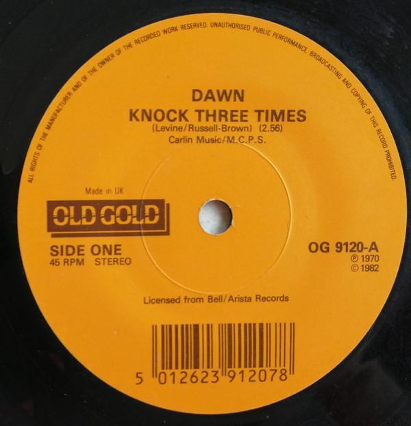 Dawn (5) - Knock Three Times / Candida