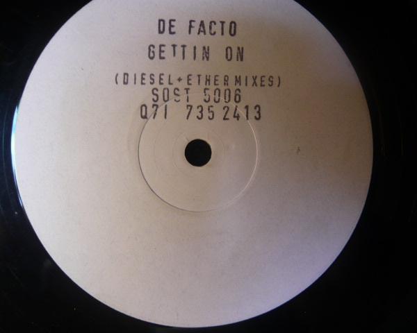 De-Facto - Gettin' On