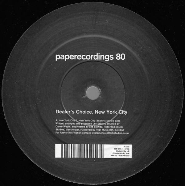 Dealer's Choice - New York City