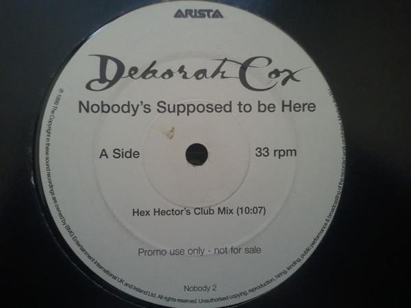 Deborah Cox - Nobody's Supposed To Be Here