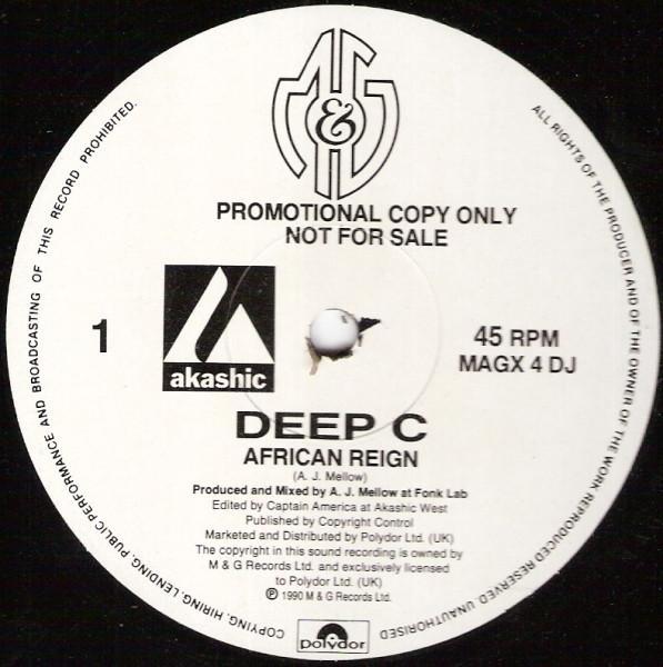 Deep C (2) - African Reign