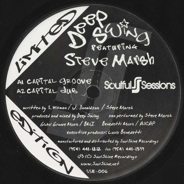 Deep Swing, Steve Marsh - Capital Groove