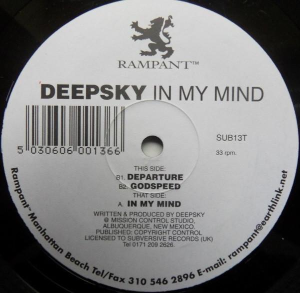 Deepsky - In My Mind