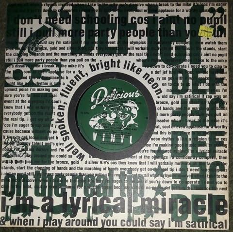 Def Jef - On The Real Tip