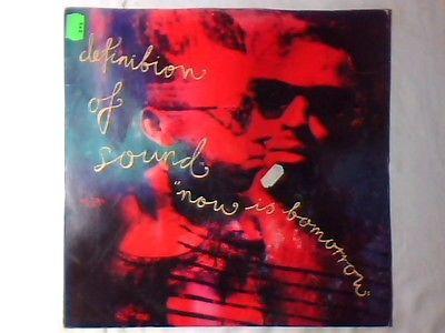 Definition Of Sound - Now Is Tomorrow