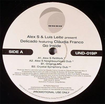 Delicado - Go Inside