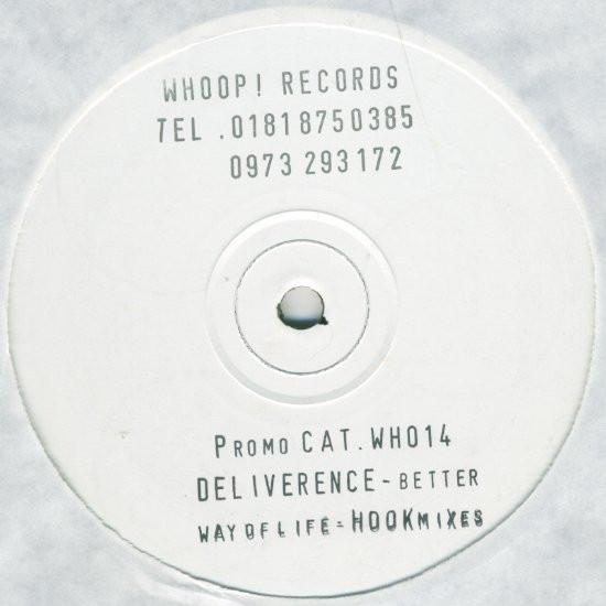 Deliverance - Better Way Of Life (Hook Mixes)