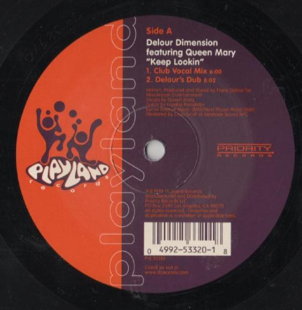 Delour Dimension, Queen Mary - Keep Lookin
