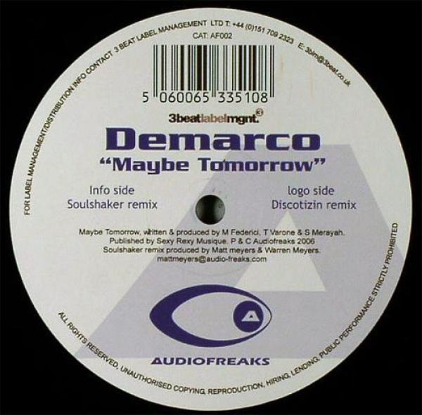 Demarco (2) - Maybe Tomorrow