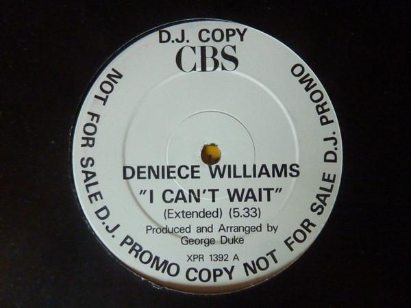 Deniece Williams - I Can't Wait