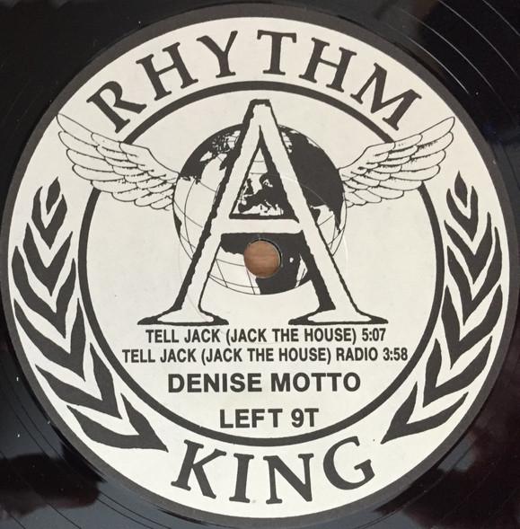 Denise Motto - Tell Jack (Jack The House)