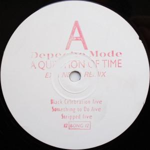 Depeche Mode - A Question Of Time (Extended Remix)