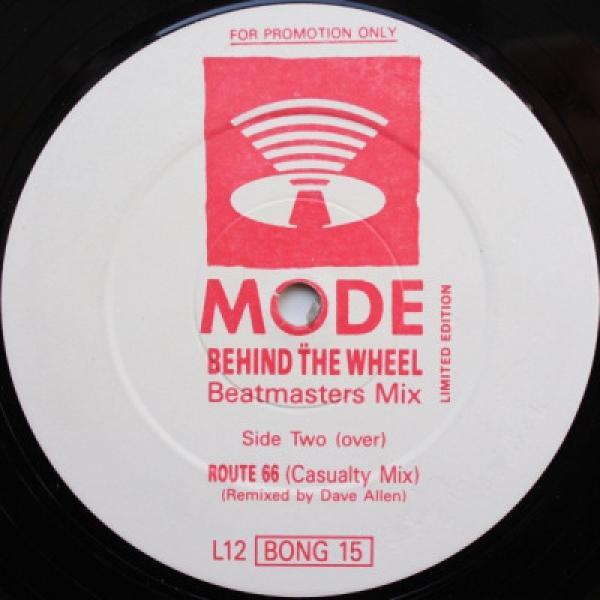Depeche Mode - Behind The Wheel (Beatmasters Mix)