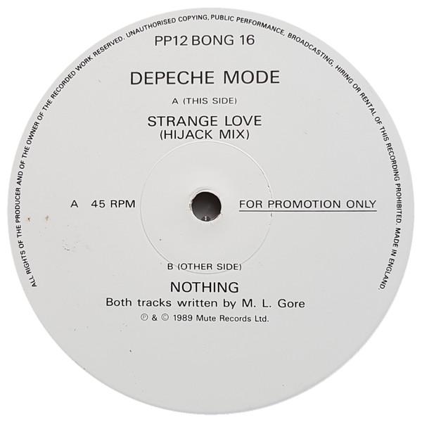Depeche Mode - Strangelove (Hijack Mix)