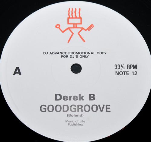 Derek B - Goodgroove