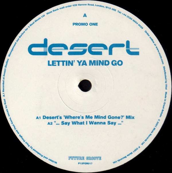 Desert - Lettin' Ya Mind Go (Promo One)