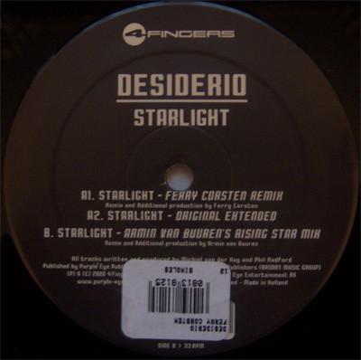 Desiderio - Starlight