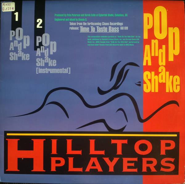 Devastator X, Hilltop Players - You Can't Come In / Pop And Shake