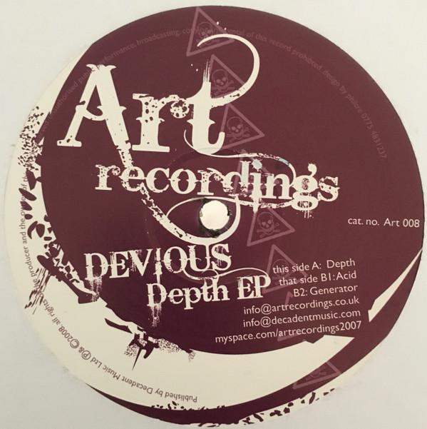 Devious (10) - Depth EP