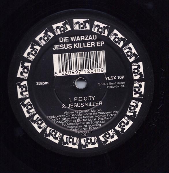 Die Warzau - Jesus Killer EP